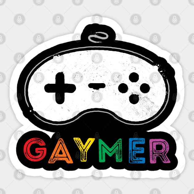 Gaymer Sticker by zoljo